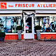 Außenansicht Das Friseur Atelier